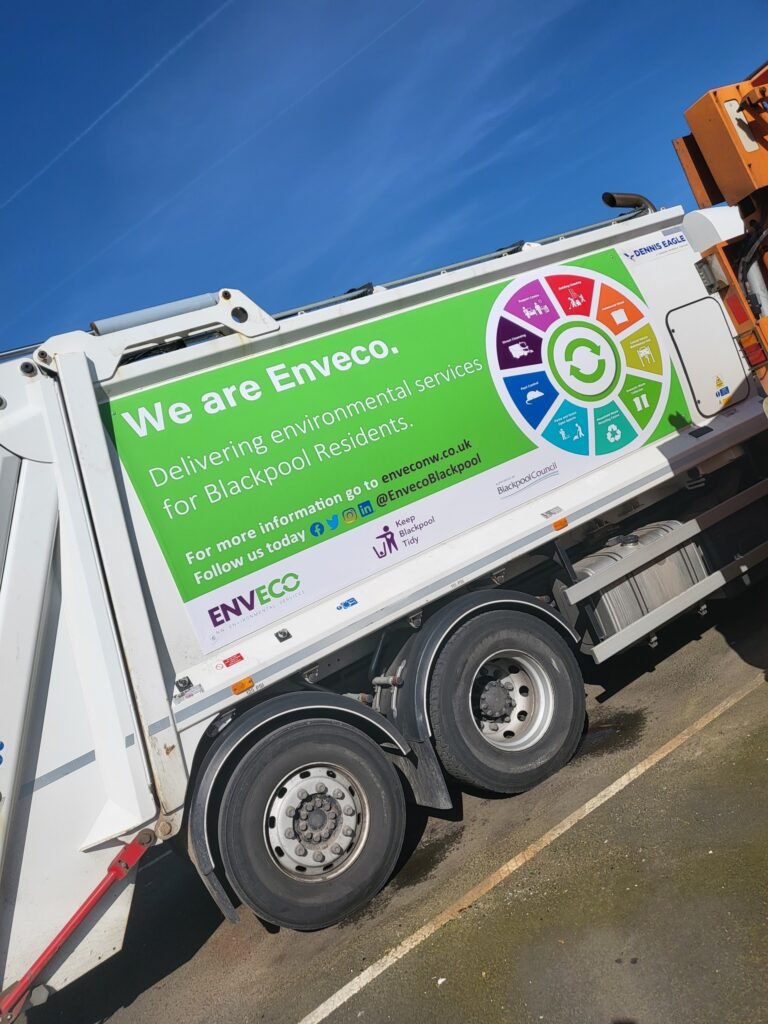 Blackpool Bin Changes - Collections go to 3 weekly