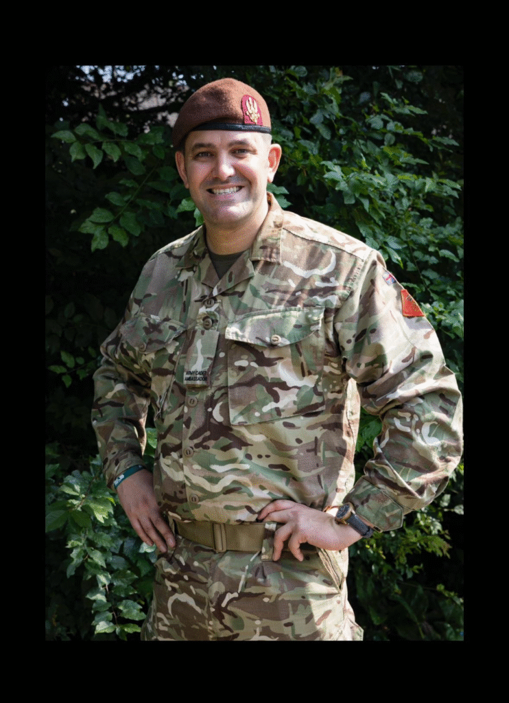 Jordan Wylie MBE Kings Royal Hussars