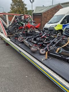 E-scooters seized in crackdown